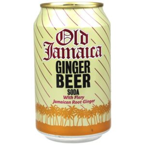 soda au goût de gingembre