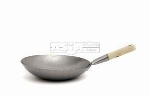 Wok fond plat 13" (33cm)