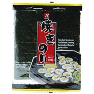 feuilles de nori (varech rôti) 10pcs