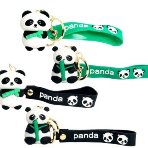 Porte-clés panda
