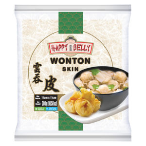 Feuilles wonton skin