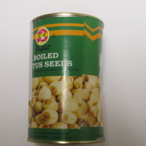 Graines de lotus cuite
