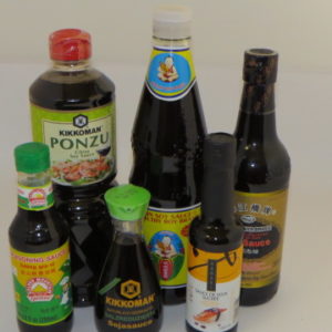 Sauces soja