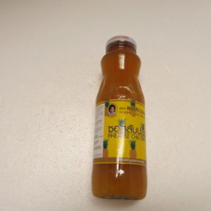 Sauce au ananas et piment (moyen) 300ml
