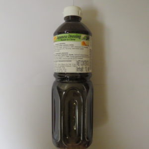 Sauce vinaigrette japonaise 1L