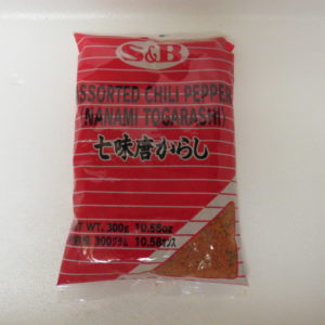 Mixte d'épices sèchées namami togarashi 300g