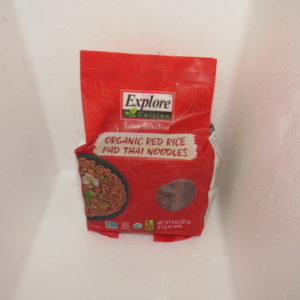 Nouille de riz rouge bio 227g