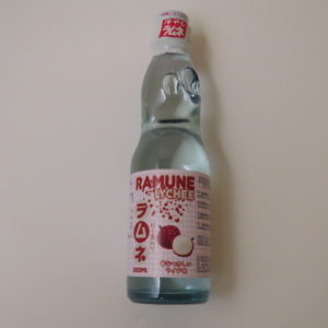 Limonade japonaise ramune lychee