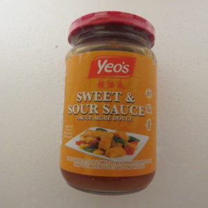 Sauce aigre douce yeo's 250ml