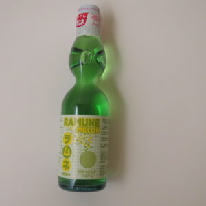 Limonade japonaise ramune melon