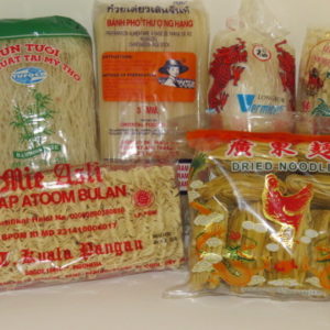 NOUILLES ET VERMICELLES