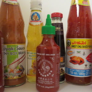 Sauces d'accompagnement