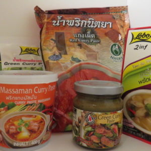 Curry thai