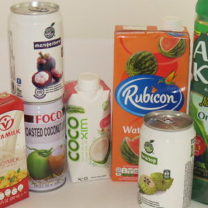 Boissons non alcoolisées