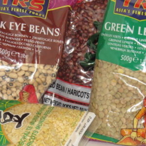 Haricots et Lentilles