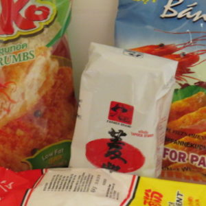 Farines et chapelures