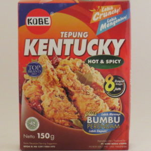 farine tempura pimentée