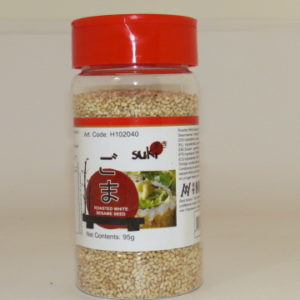 Graines de sésame blanc grillées 95gr