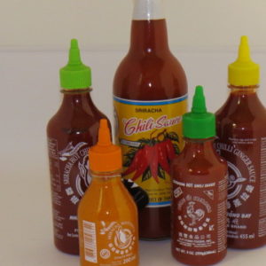 Sauces chili/sriracha