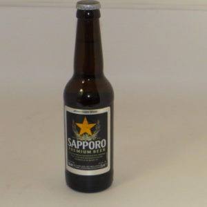 Bière sapporo