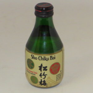 Saké (sho chiku bai)