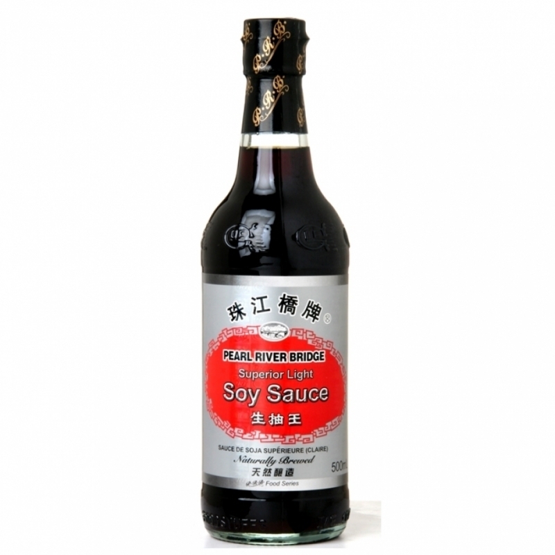 Sauce soja claire salée (liquide)