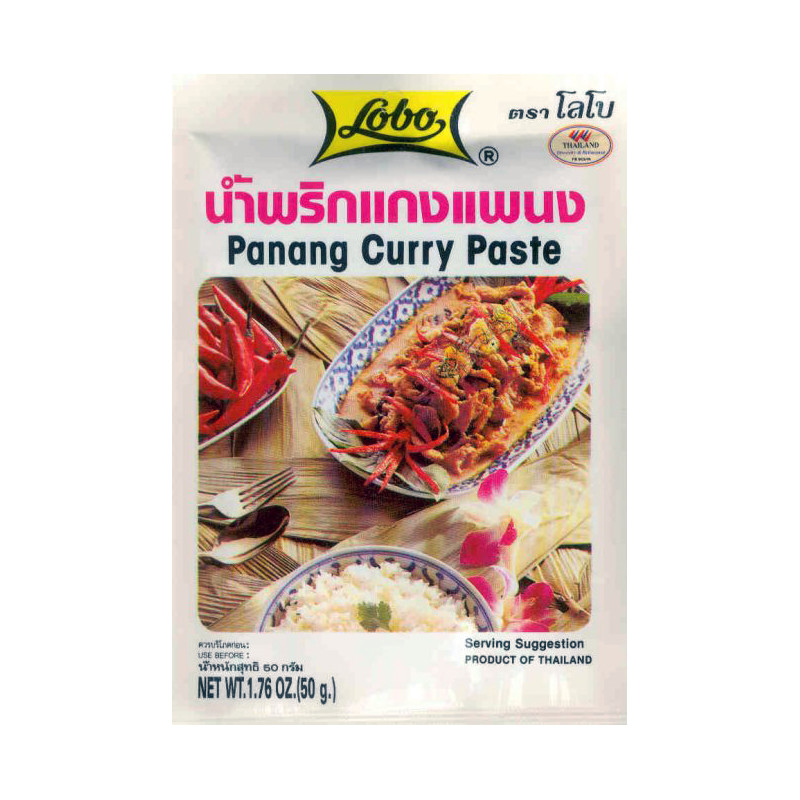 Pâte de curry jaune Panang