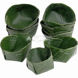 Panier en feuille de bananier 8 cm