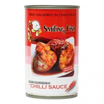 Maquereaux frit à la sauce piment