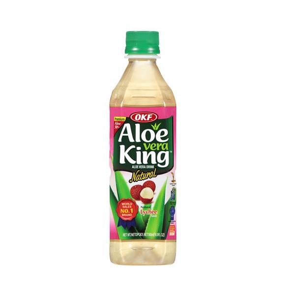 Boisson Aloe Vera King Litchi