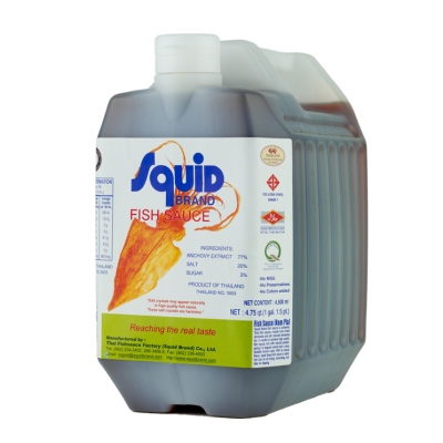 Sauce poisson (nuoc mam)(nam pla)