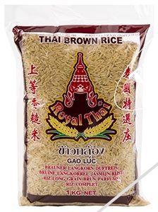 Riz long grain brun 1kg