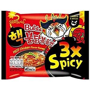 Nouille de blé Buldak saveur poulet 3X Spicy