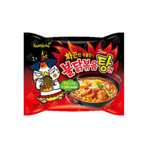 Nouille de blé Buldak saveur poulet type mijoté