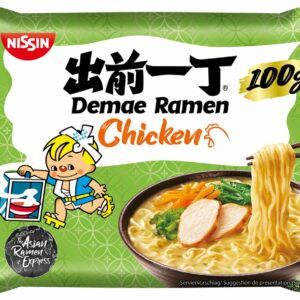 Nouille de blé Demae saveur poulet