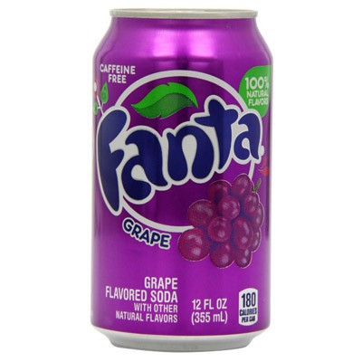 Fanta Goût raisin