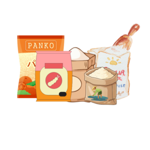 Farines et chapelures