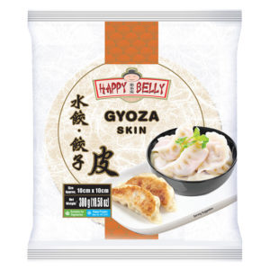 Feuilles de gyoza ronde