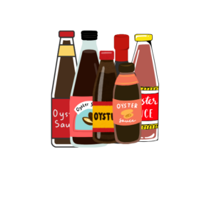 Sauces huitre