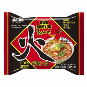 Soupe instantanée Hwa Ramyun saveur Hot&Spicy