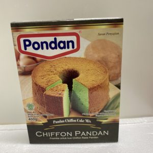 Farine pandan chiffon