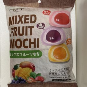 Mochi fruit mix