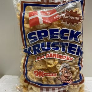 Chips croûte de porc bbq