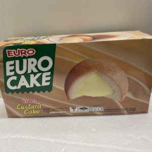 Cake à la crème anglaise