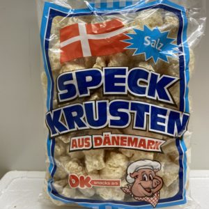 Chips croûte de porc nature salé