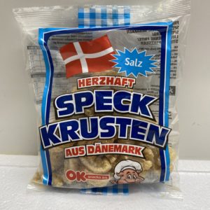 Chips croûte de porc nature salé