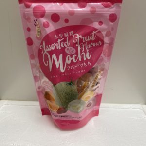 Assortiment de mochi aux fruits