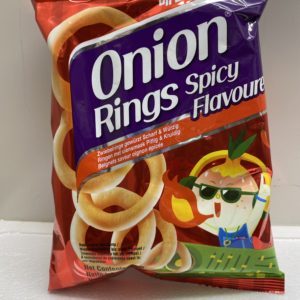 Rondelles soufflées à l’oignon