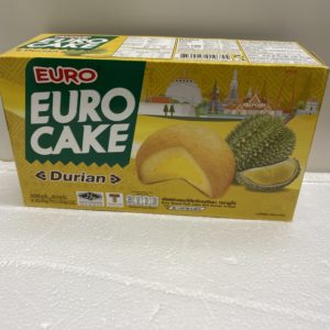 Cake au durian