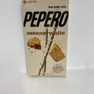 Pepero au sésame blanc